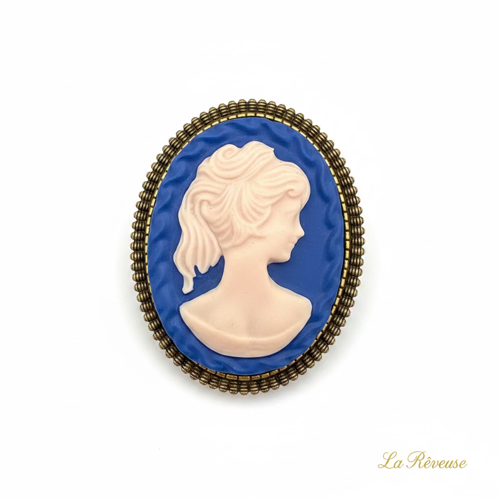 LA BELLE OLYMPE - BROCHES POETIQUES HOMMAGE A OLYMPE DE GOUGES
