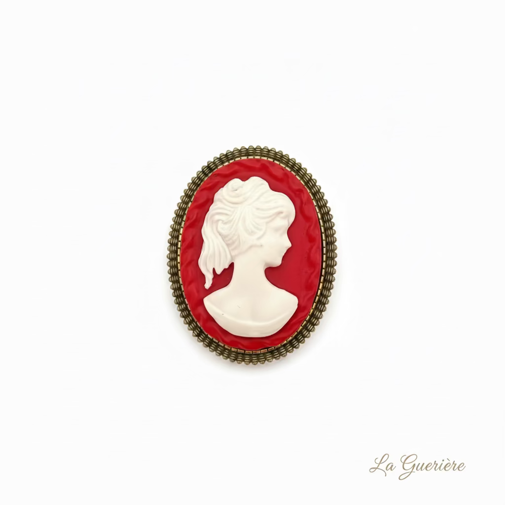 LA BELLE OLYMPE - BROCHES POETIQUES HOMMAGE A OLYMPE DE GOUGES