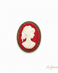 LA BELLE OLYMPE - BROCHES POETIQUES HOMMAGE A OLYMPE DE GOUGES