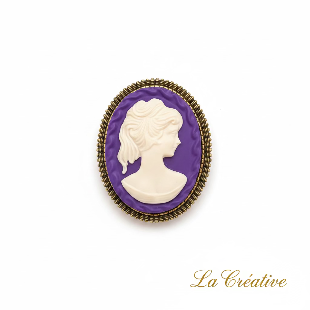 LA BELLE OLYMPE - BROCHES POETIQUES HOMMAGE A OLYMPE DE GOUGES