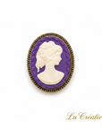 LA BELLE OLYMPE - BROCHES POETIQUES HOMMAGE A OLYMPE DE GOUGES