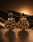 GAS BIJOUX - BOUCLES D'OREILLES SHELL WILD DORÉES