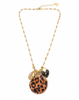 GAS BIJOUX - COLLIER BELLAVITA WILD DORÉ