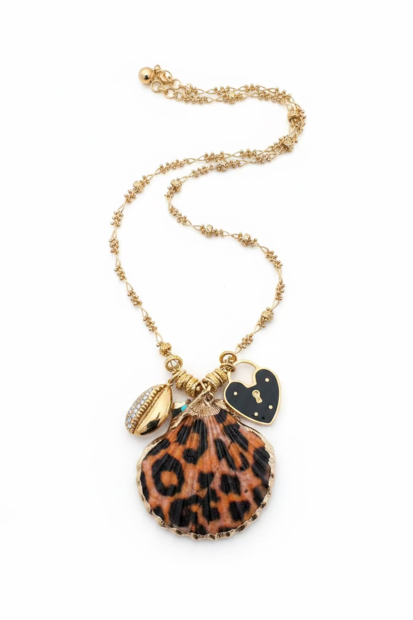 GAS BIJOUX - COLLIER BELLAVITA WILD DORÉ