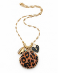 GAS BIJOUX - COLLIER BELLAVITA WILD DORÉ