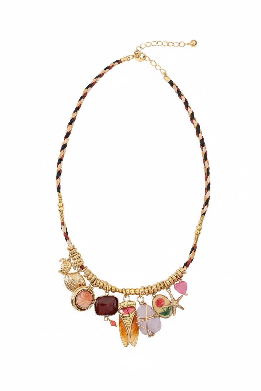 GAS BIJOUX - COLLIER BELLAGIO DORÉ