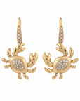 GAS BIJOUX - BOUCLES D'OREILLES KRABE MINI BIS DORÉ