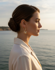 GAS BIJOUX - BOUCLES D'OREILLES KRABE MINI BIS DORÉ