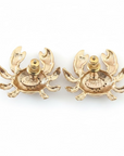 GAS BIJOUX - BOUCLES D'OREILLES KRABE MINI DORÉES PUCES