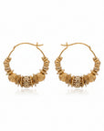 GAS BIJOUX - BOUCLES D'OREILLES ALOHA MINI DORÉES