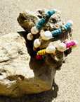 TARAJWL - Bracelet - Modèle fresh water pearls costa