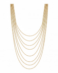 GAS BIJOUX - COLLIER ROMEO METAL DORÉ