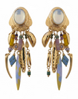 GAS BIJOUX - BOUCLES D'OREILLES BALANDRA CLIPS DORÉES