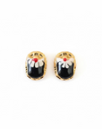GAS BIJOUX - BOUCLES D'OREILLES PUCES SCARAMOUCHE - 6 MODELES