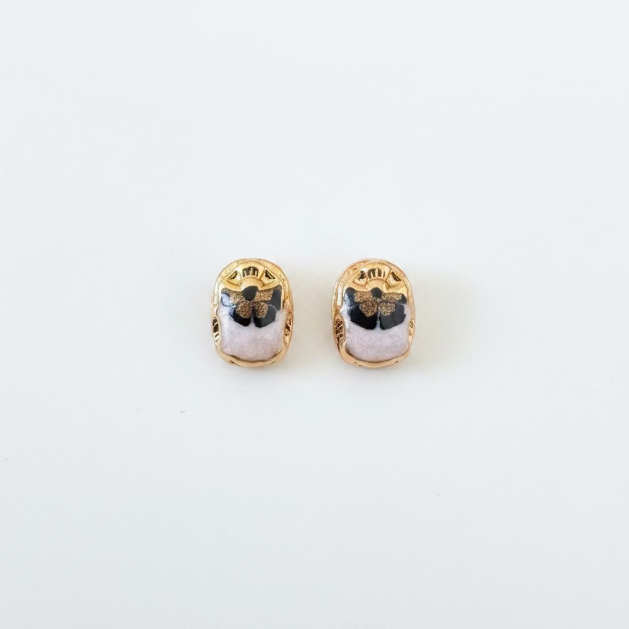 GAS BIJOUX - BOUCLES D'OREILLES PUCES SCARAMOUCHE - 6 MODELES