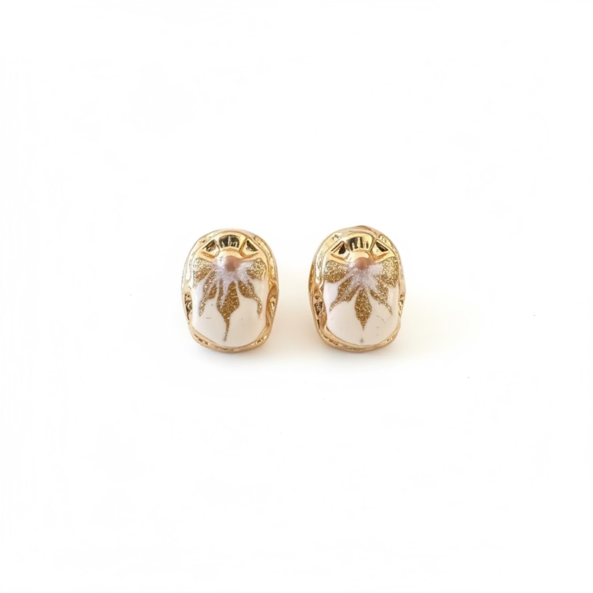 GAS BIJOUX - BOUCLES D'OREILLES PUCES SCARAMOUCHE - 6 MODELES