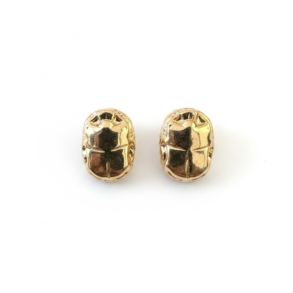 GAS BIJOUX - BOUCLES D'OREILLES PUCES SCARAMOUCHE - 6 MODELES