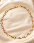 GAS BIJOUX - COLLIER ELEFANTA DORÉ