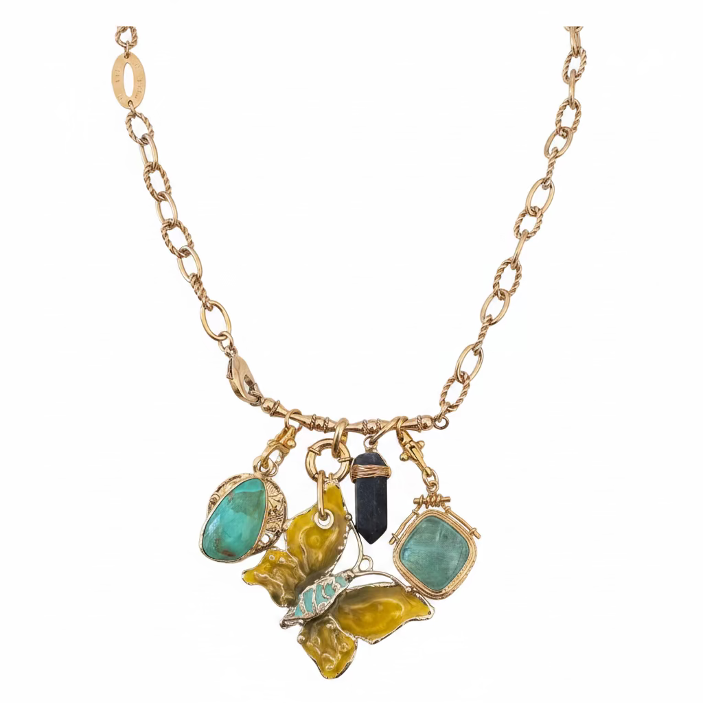 GAS BIJOUX - COLLIER CONSTANTINE DORÉ