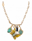 GAS BIJOUX - COLLIER CONSTANTINE DORÉ