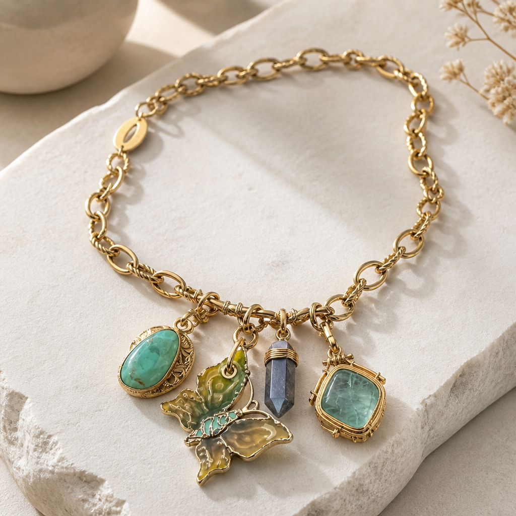 GAS BIJOUX - COLLIER CONSTANTINE DORÉ