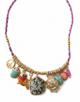 GAS BIJOUX - COLLIER BELLAGIO DORÉ