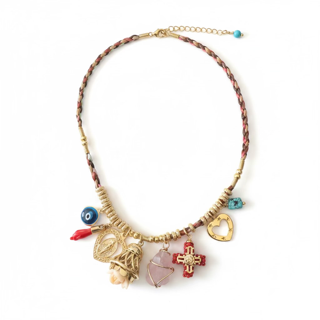 GAS BIJOUX - COLLIER BELLAGIOE DORÉ