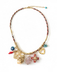 GAS BIJOUX - COLLIER BELLAGIOE DORÉ