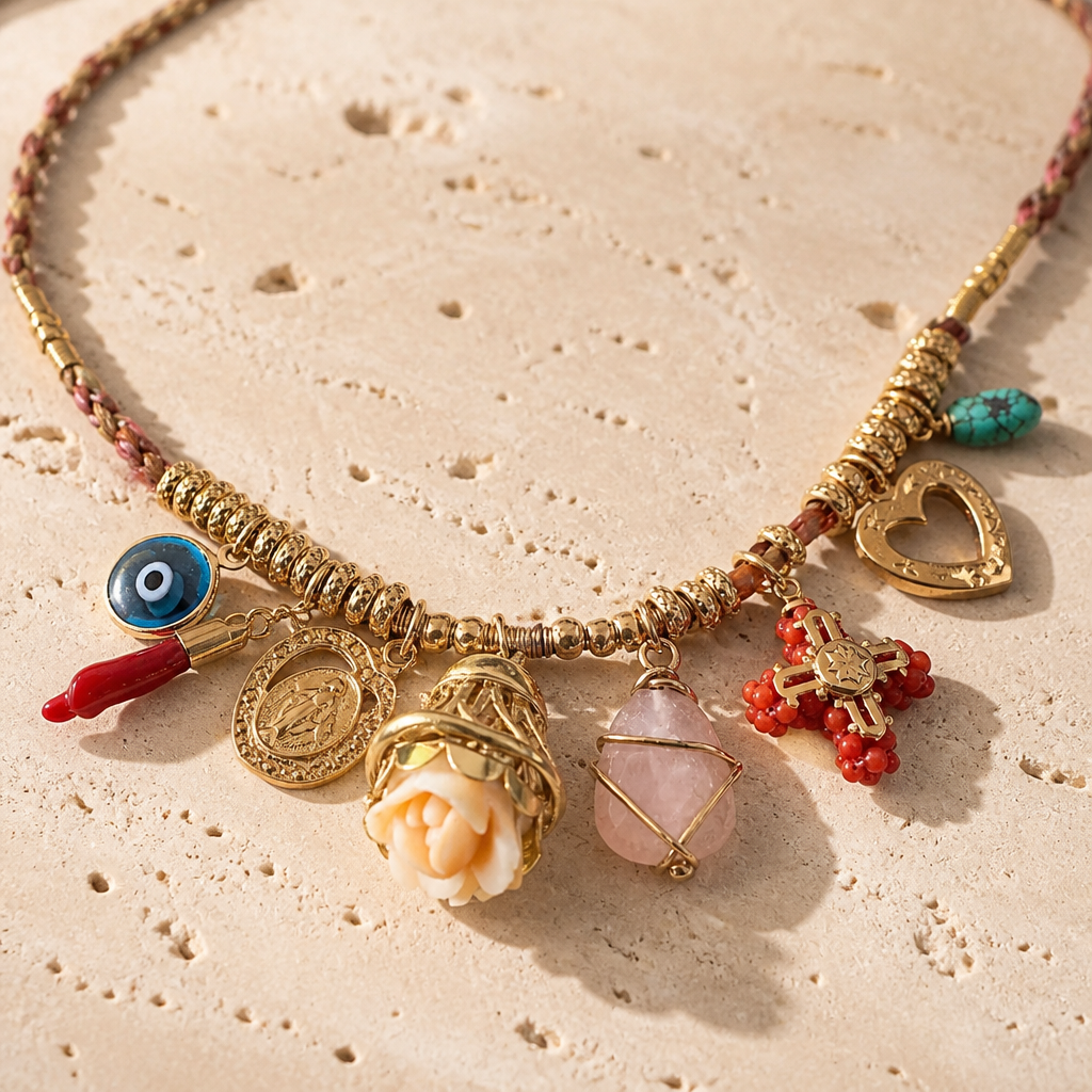 GAS BIJOUX - COLLIER BELLAGIOE DORÉ