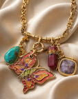 GAS BIJOUX - COLLIER CONSTANTINE DORÉ