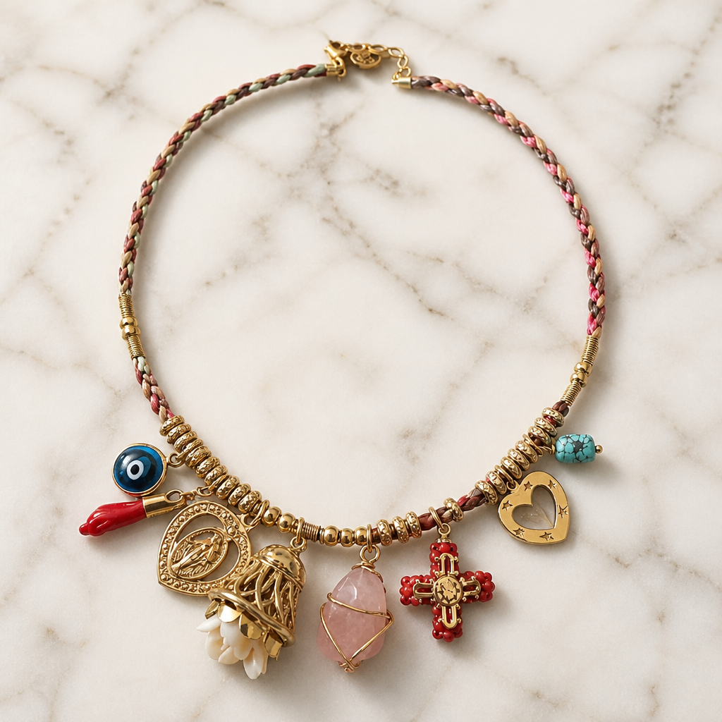 GAS BIJOUX - COLLIER BELLAGIOE DORÉ