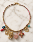 GAS BIJOUX - COLLIER BELLAGIOE DORÉ