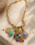 GAS BIJOUX - COLLIER CONSTANTINE DORÉ - COUP DE COEUR DE STEPH