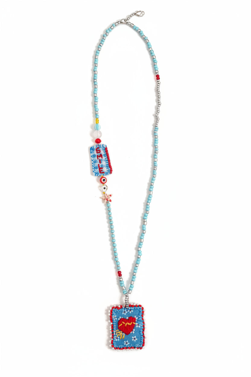 BY TOPAZE - SAUTOIR COLLECTION EXCLUSIVE - SMILE