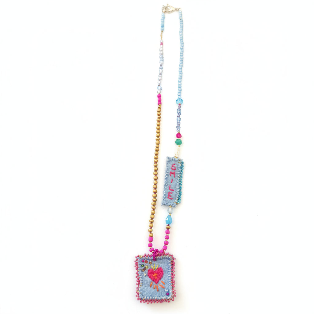 BY TOPAZE - SAUTOIR COLLECTION EXCLUSIVE - SMILE