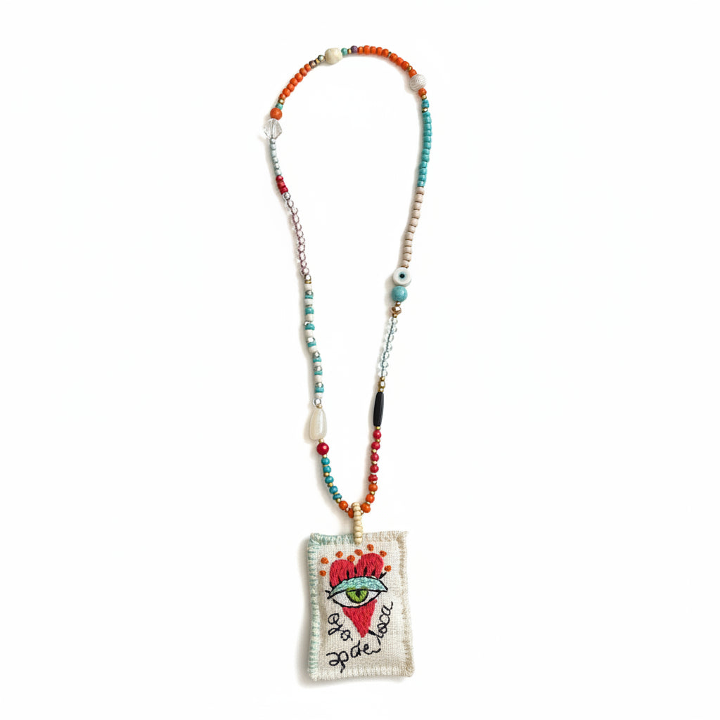 BY TOPAZE - SAUTOIR COLLECTION EXCLUSIVE - OJO DE LOCA - COUP DE COEUR DE STEPH