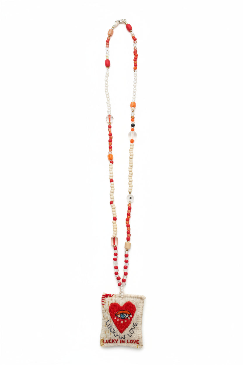 BY TOPAZE - SAUTOIR COLLECTION EXCLUSIVE - LUCKY IN LOVE