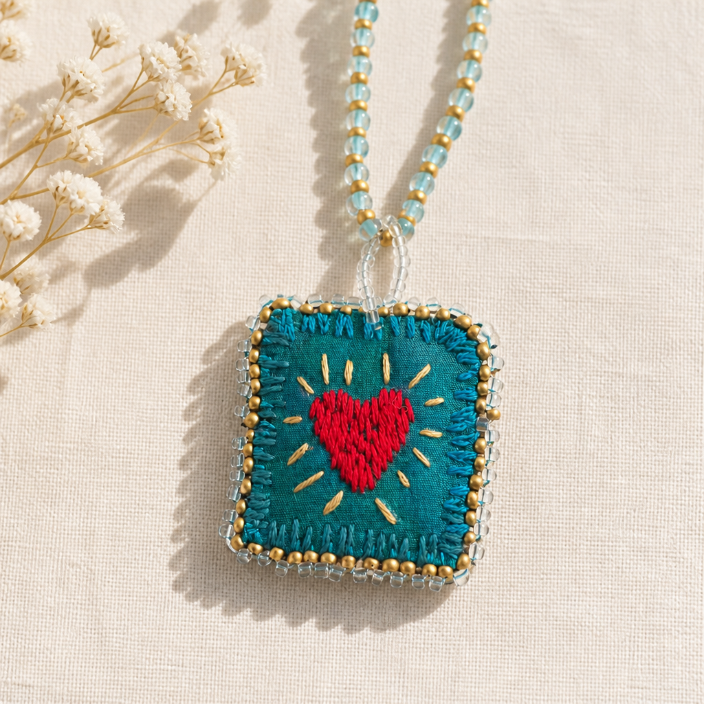 BY TOPAZE - SAUTOIR COLLECTION EXCLUSIVE - LOVE TURQUOISE