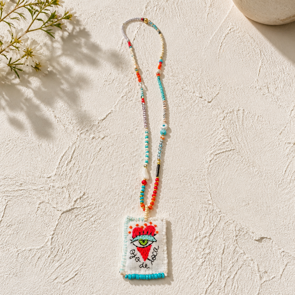 BY TOPAZE - SAUTOIR COLLECTION EXCLUSIVE - OJO DE LOCA - COUP DE COEUR DE STEPH