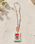 BY TOPAZE - SAUTOIR COLLECTION EXCLUSIVE - OJO DE LOCA - COUP DE COEUR DE STEPH