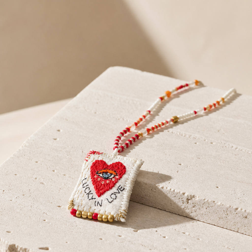 BY TOPAZE - SAUTOIR COLLECTION EXCLUSIVE - LUCKY IN LOVE