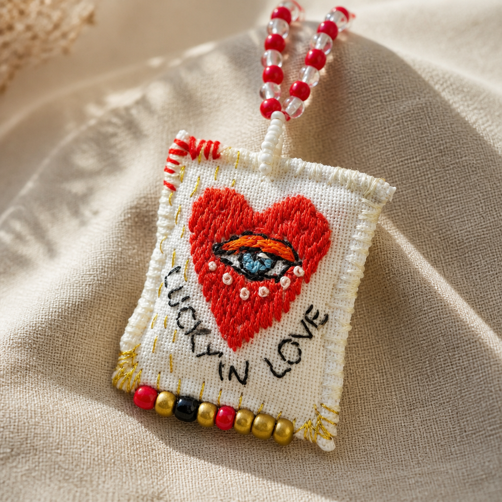BY TOPAZE - SAUTOIR COLLECTION EXCLUSIVE - LUCKY IN LOVE
