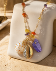 GAS BIJOUX - COLLIER GIPSEA CHARMS DORÉ