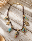 GAS BIJOUX - COLLIER MAILLE FADA PETIT MODELE - PIECE RARE