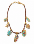 GAS BIJOUX - COLLIER MAILLE FADA PETIT MODELE - PIECE RARE