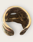 GAS BIJOUX - Bague SIMONE DORÉE - Jaspe Kambala et turquoise - TAILLE L