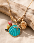 GAS BIJOUX - COLLIER BELLAVITA DORÉ