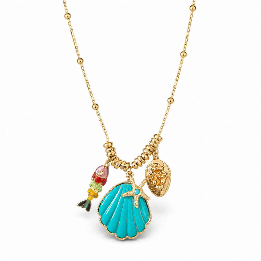GAS BIJOUX - COLLIER BELLAVITA DORÉ