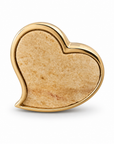GAS BIJOUX - BAGUE MIRAGE COEUR - DORÉE ET BOIS
