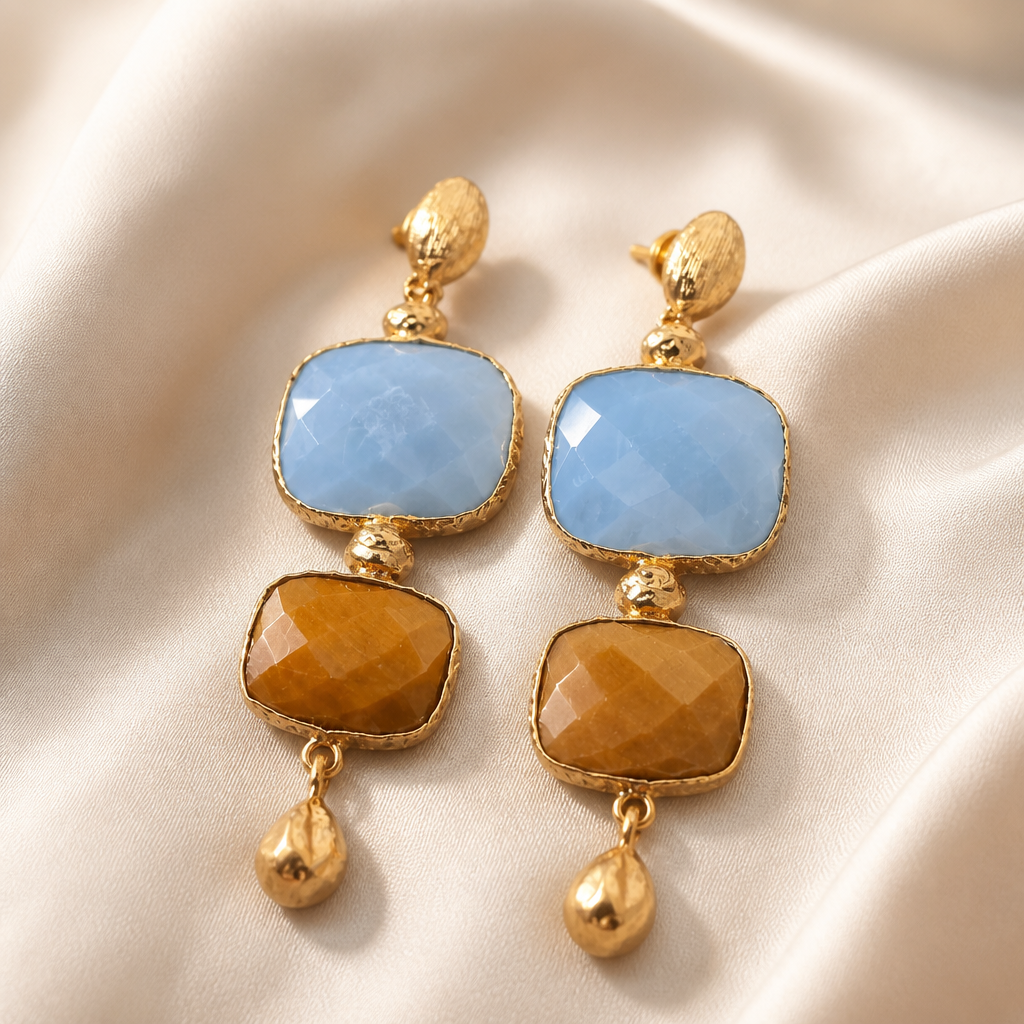 GAS BIJOUX - BOUCLES D'OREILLES SILENE 2
